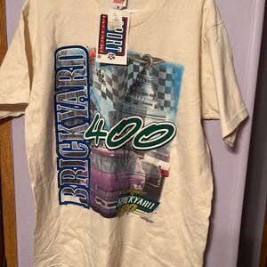 1998 Brickyard 400 shirt tshirt t top men’s unisex sz large Y2K 90s nascar Indy